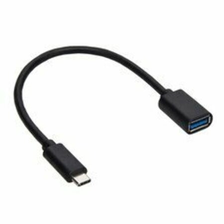 SWE-TECH 3C 8 Inch USB Type C Male to USB3.0 G1 A-Female Cable FWT30U3-36280